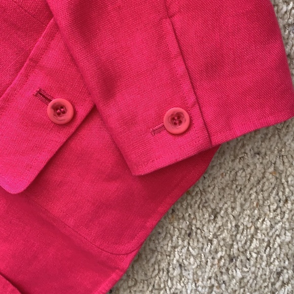 TALBOTS Irish Linen Jacket - Picture 5 of 10